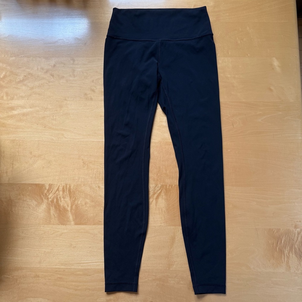 Lululemon Black Wunder Under Leggings